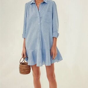 Tuckernuck Chambray Callahan Shirt Dress